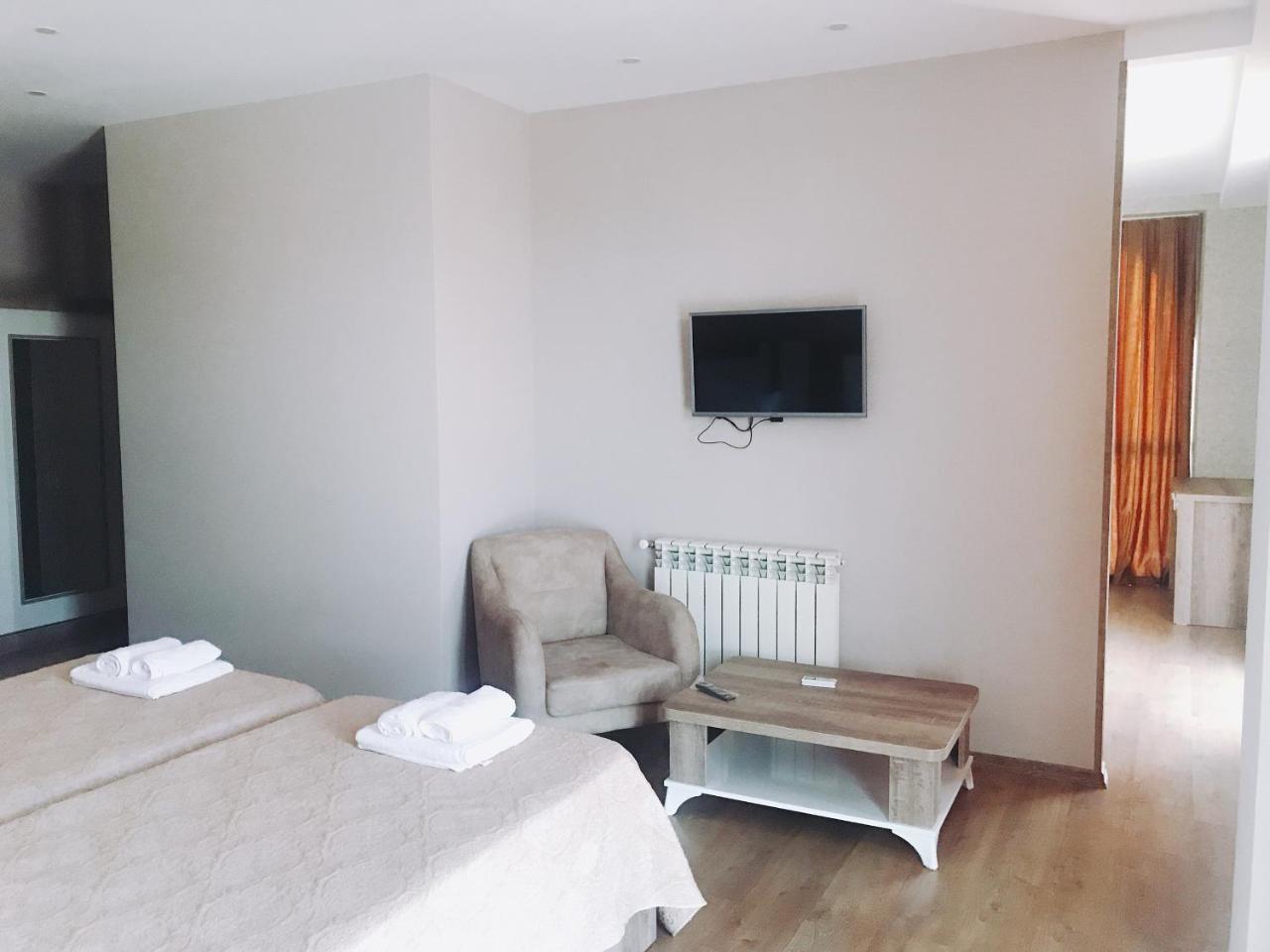 Dream Tower Hotel Batumi Bagian luar foto